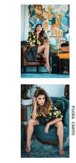 Flora Canto feet photo 7
