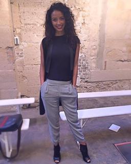 Flora Coquerel feet photo 3
