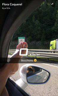 Flora Coquerel feet photo 10