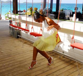 Flora Coquerel feet photo 9