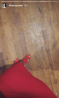 Flora Coquerel feet photo 3