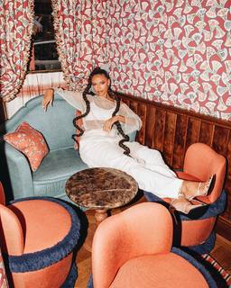 Flora Coquerel feet photo 2