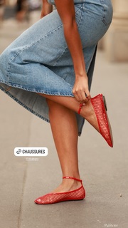 Flora Coquerel feet photo 6