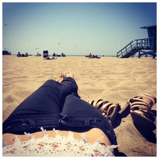 Florence Faivre feet photo 3