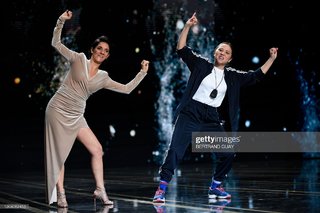 Florence Foresti feet photo 9
