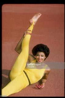 Florence Griffith Joyner feet photo 17