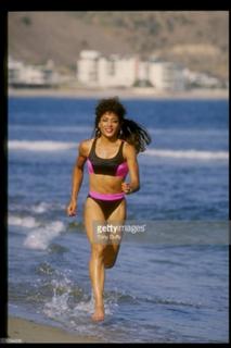 Florence Griffith Joyner feet photo 15
