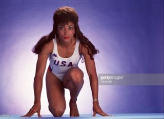 Florence Griffith Joyner feet photo 12