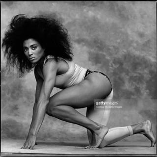 Florence Griffith Joyner feet photo 10
