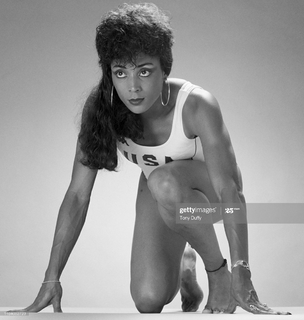 Florence Griffith Joyner feet photo 8