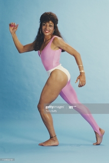 Florence Griffith Joyner feet photo 7