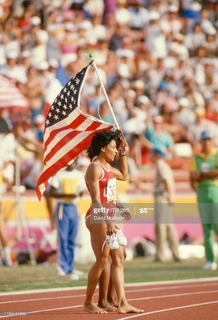 Florence Griffith Joyner feet photo 3