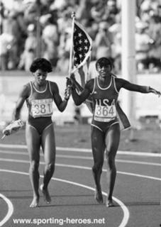 Florence Griffith Joyner feet photo 1