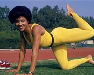 Florence Griffith Joyner feet photo 10