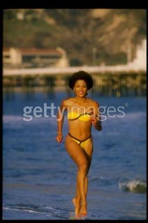 Florence Griffith Joyner feet photo 9