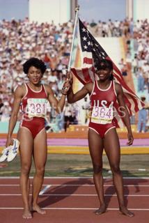 Florence Griffith Joyner feet photo 4