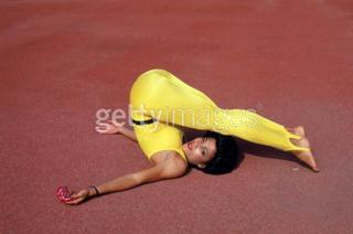 Florence Griffith Joyner feet photo 20