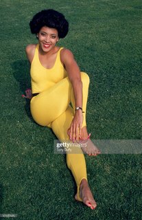 Florence Griffith Joyner feet photo 2