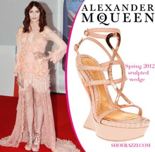 Florence Welch feet photo thumbnail