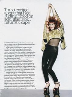 Florence Welch feet photo thumbnail