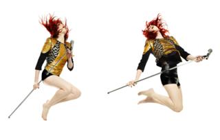 Florence Welch feet photo thumbnail