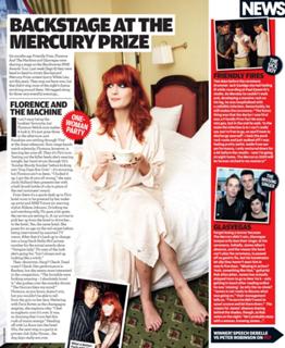 Florence Welch feet photo thumbnail