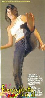 Florencia Bertotti feet photo 3