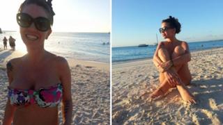 Florencia Peña feet photo thumbnail