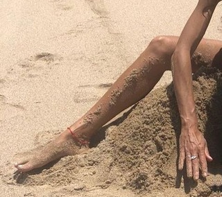 Florencia Raggi feet photo 5