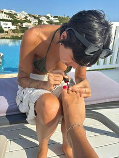 Florencia Raggi feet photo 1