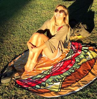 Florencia Vigna feet photo 1