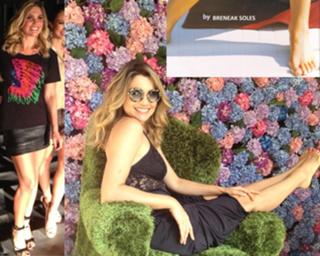 Flávia Alessandra feet photo thumbnail