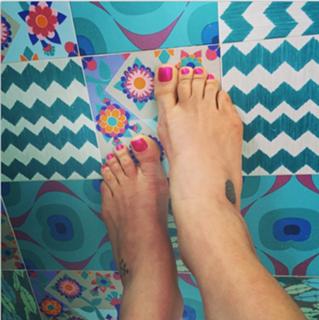 Flávia Alessandra feet photo thumbnail