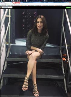 Flávia Alessandra feet photo thumbnail