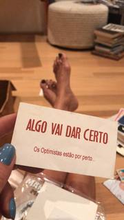 Flávia Alessandra feet photo thumbnail