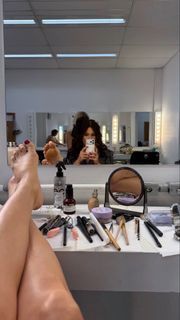 Flávia Alessandra feet photo thumbnail