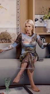 Flávia Alessandra feet photo 7