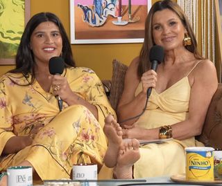 Flávia Alessandra feet photo 19