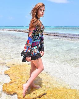 Flávia Charallo feet photo 3