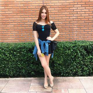 Flávia Charallo feet photo 5