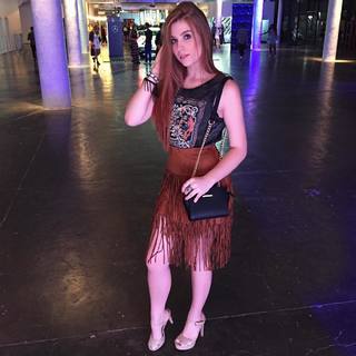 Flávia Charallo feet photo 4