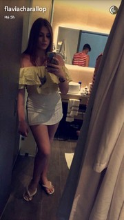 Flávia Charallo feet photo 9