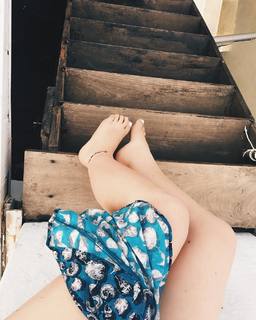Flávia Charallo feet photo 3