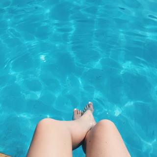 Flávia Charallo feet photo 2