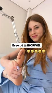 Flávia Charallo feet photo 2