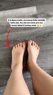 Flávia Charallo feet photo 19
