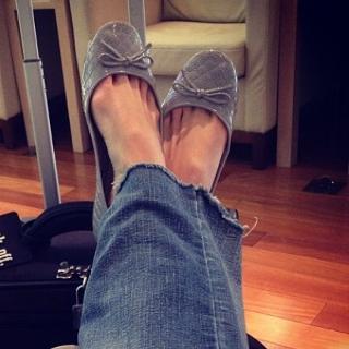 Flávia Monteiro feet photo 5