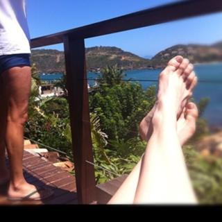 Flávia Monteiro feet photo 4