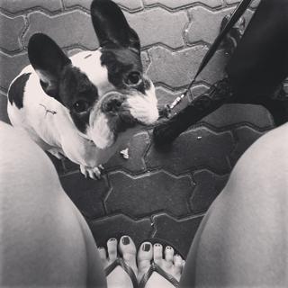 Flávia Monteiro feet photo 2