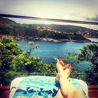 Flávia Monteiro feet photo 1